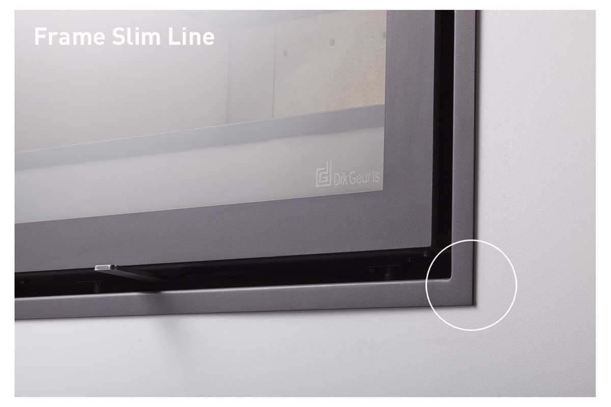 Dik Geurts fireplace insert Instyle 800